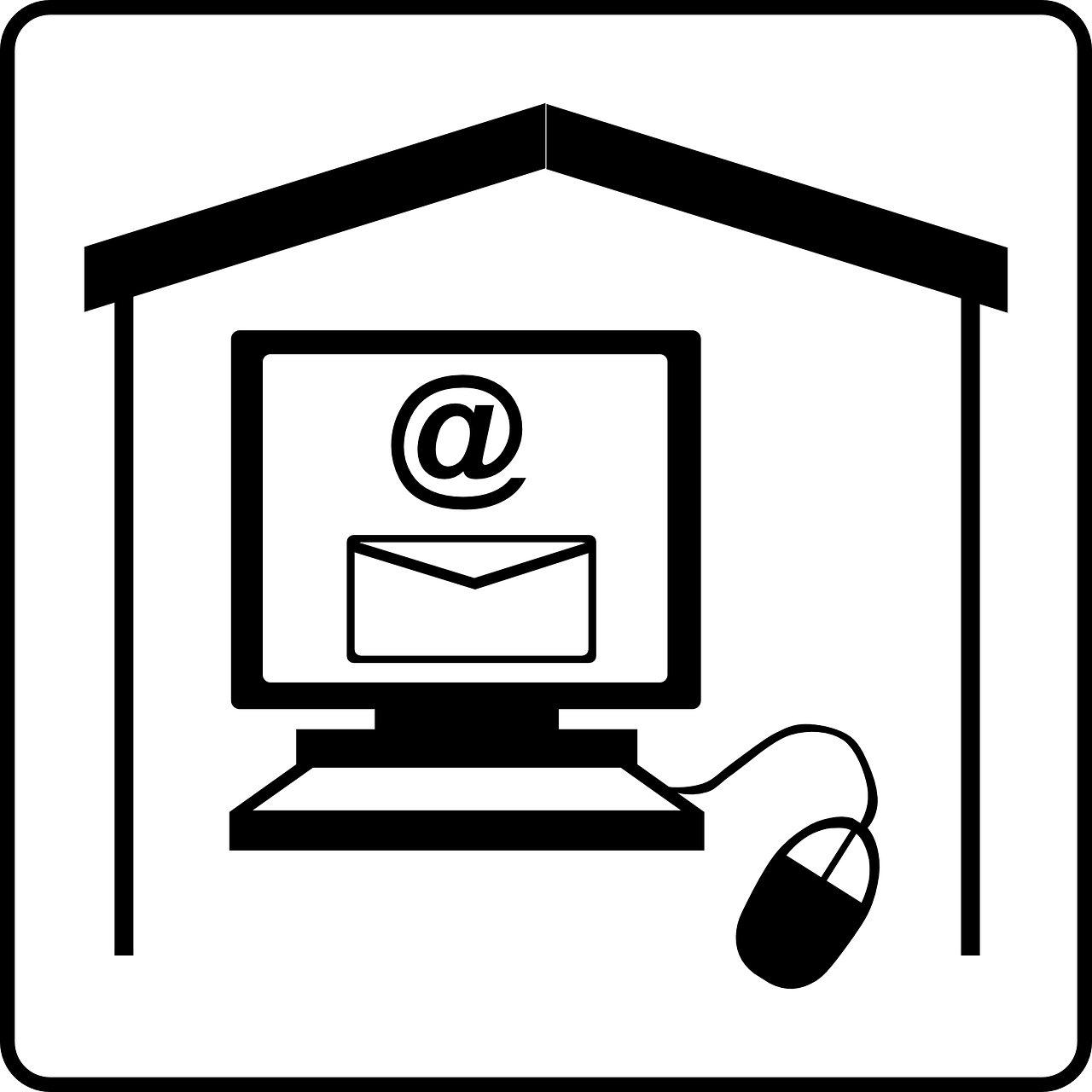 Email hotel. Значок информатики. Символы в информатике. Пиктограмма это в информатике. Компьютерные значки и символы.