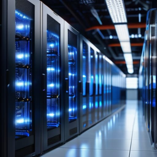 Web Server Infrastructure Its Just Hardware in a Cold Room