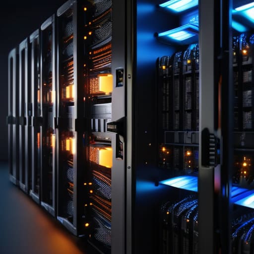Scalable Cloud Hosting network of virtual servers.