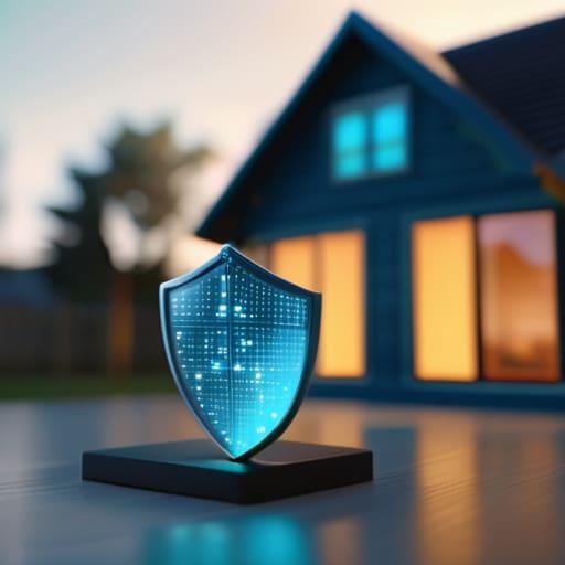 Secure domain privacy protection for home addresses.