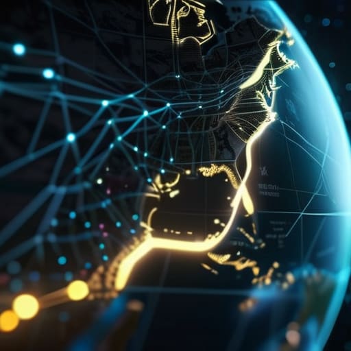 Anycast DNS using a third party dns provider.