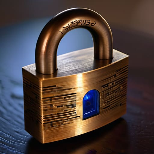 SSL certificates explained: padlock icon concept.